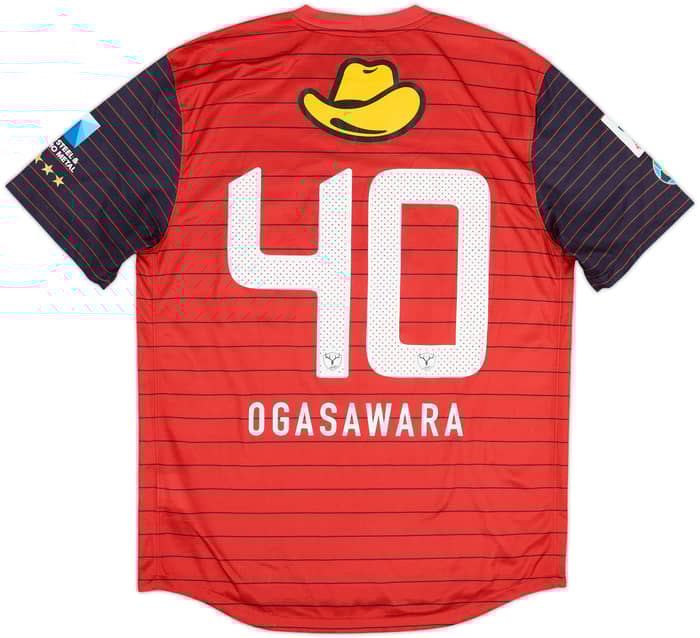Camiseta de local del Kashima Antlers 2013 Ogasawara #40 - 9/10 - (L)