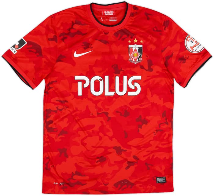 Camiseta de local de Urawa Red Diamonds 2014 - 4/10 - (L)