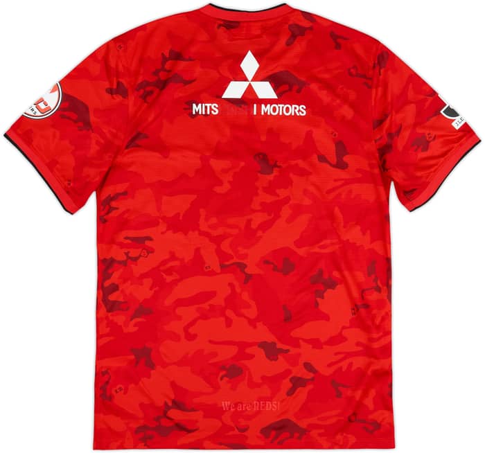 Camiseta de local de Urawa Red Diamonds 2014 - 4/10 - (L)