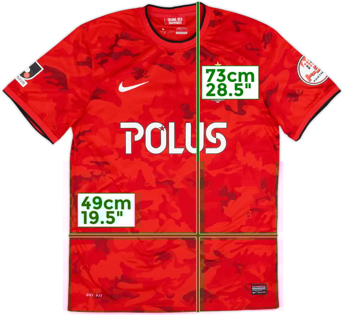 Camiseta de local de Urawa Red Diamonds 2014 - 4/10 - (L)
