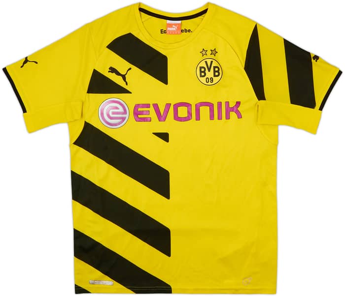 2014-15 Borussia Dortmund Home Shirt - 6/10 - (M)