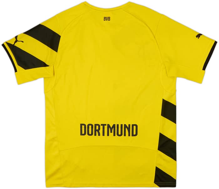 2014-15 Borussia Dortmund Home Shirt - 6/10 - (M)