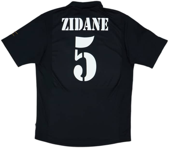 2001 Real Madrid Visitante Camiseta Zidane #5 - 9/10 - (M)
