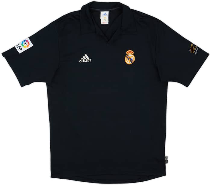 2001 Real Madrid Visitante Camiseta Zidane #5 - 9/10 - (M)