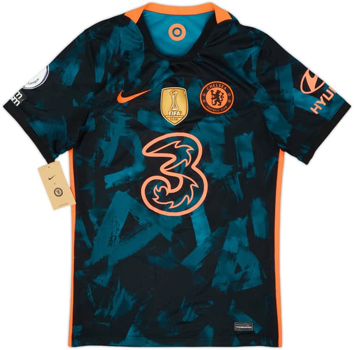 2021-22 Chelsea Third Shirt Rudiger #2 (S)