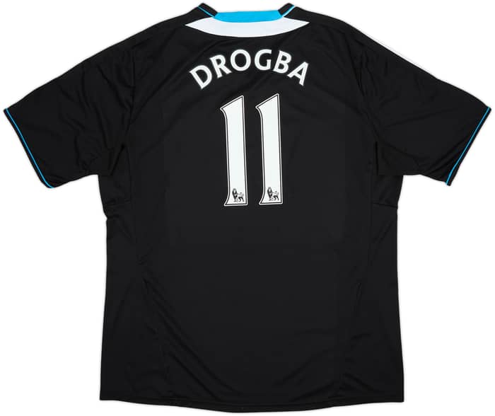 2011-12 Chelsea Away Shirt Drogba #11 - 6/10 - (XXL)
