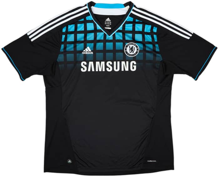 2011-12 Chelsea Away Shirt Drogba #11 - 6/10 - (XXL)