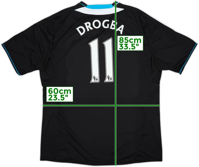 2011-12 Chelsea Away Shirt Drogba #11 - 6/10 - (XXL)