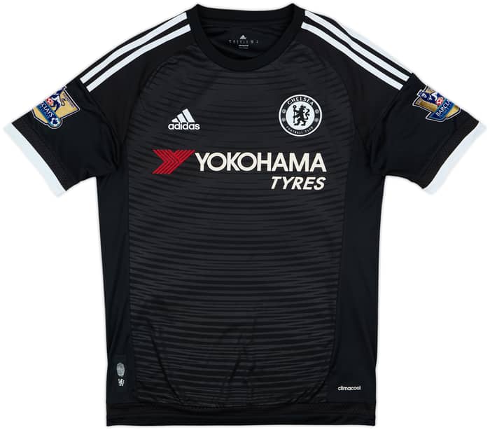 2015-16 Chelsea Third Shirt Hazard #10 - 7/10 - (S)