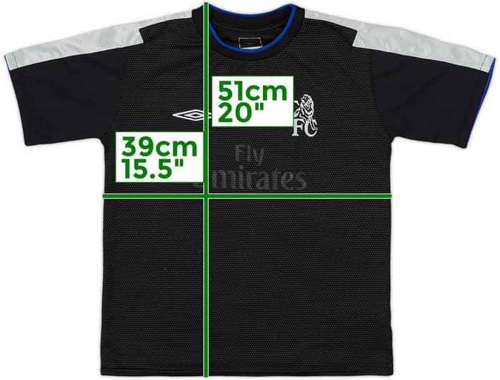 2004-05 Chelsea Away Shirt - 4/10 - (S.Boys)