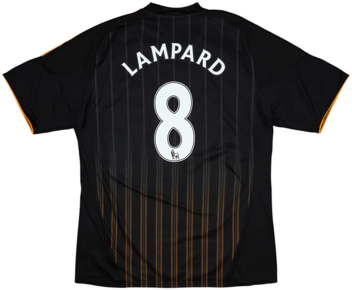 2010-11 Chelsea Away Shirt Lampard #8 - 9/10 - (XL)