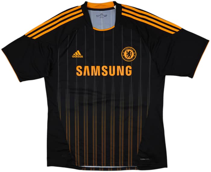 2010-11 Chelsea Away Shirt Lampard #8 - 9/10 - (XL)