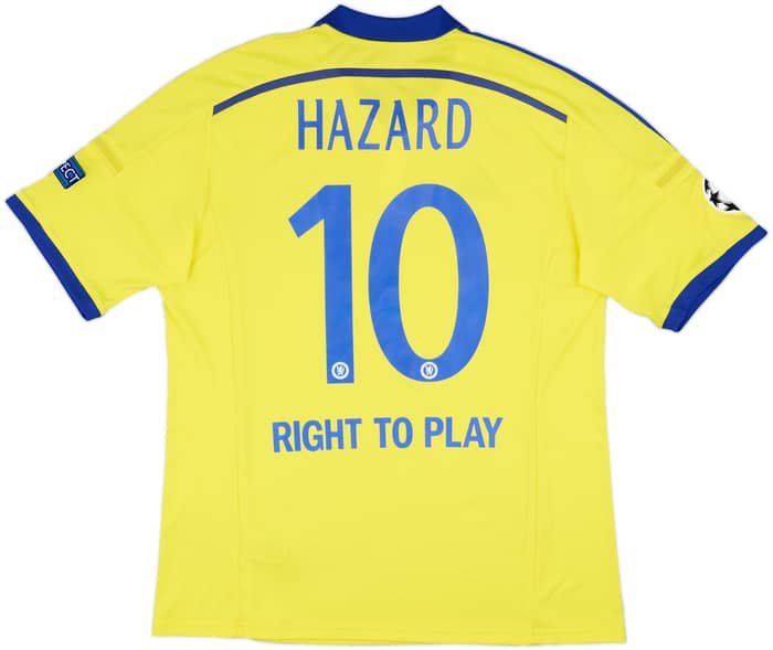 2014-15 Chelsea Away Shirt Hazard #10 - 5/10 - (XL)
