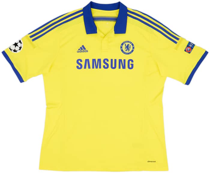 2014-15 Chelsea Away Shirt Hazard #10 - 5/10 - (XL)