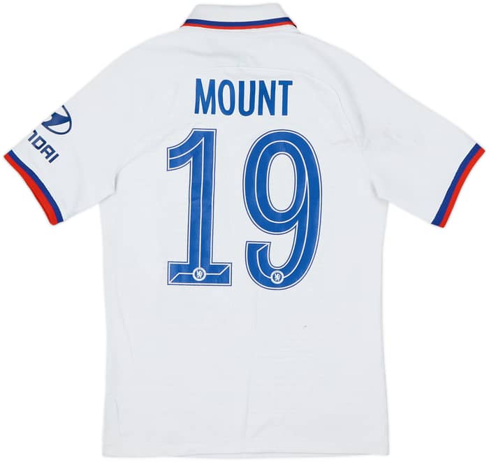 2019-20 Chelsea Authentic Away Shirt Mount #19 - 5/10 - (S)