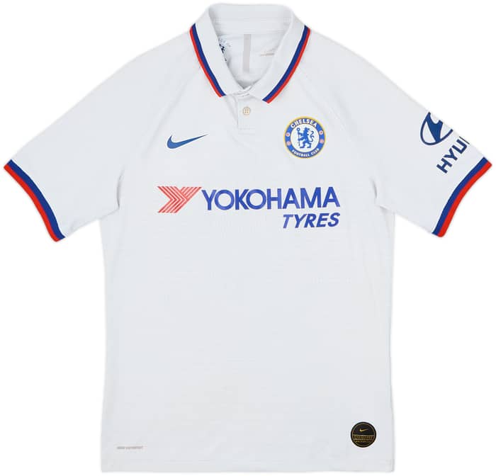 2019-20 Chelsea Authentic Away Shirt Mount #19 - 5/10 - (S)