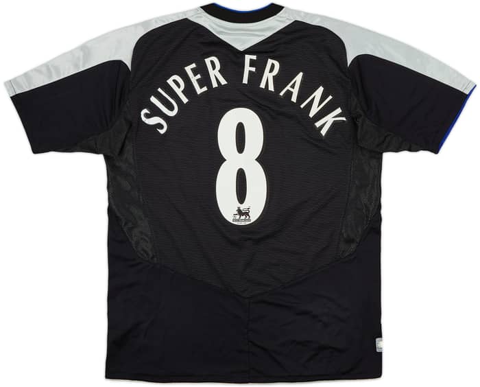 2004-05 Chelsea Away Shirt Super Frank #8 - 7/10 - (M)