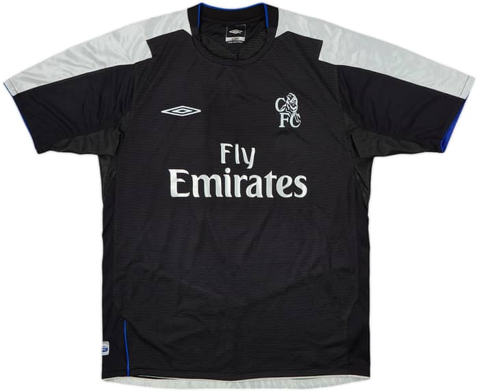 2004-05 Chelsea Away Shirt Super Frank #8 - 7/10 - (M)
