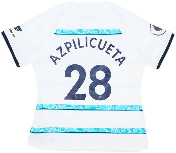 2022-23 Chelsea Away Shirt Azpilicueta #28 (Women's L)