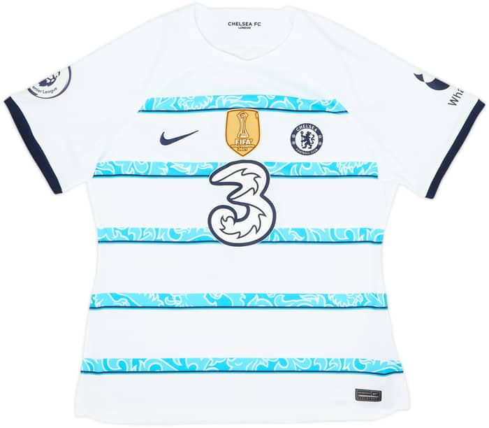 2022-23 Chelsea Away Shirt Azpilicueta #28 (Women's L)