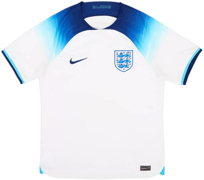 Camiseta de local de Inglaterra 2022-23 - 5/10 - (M)