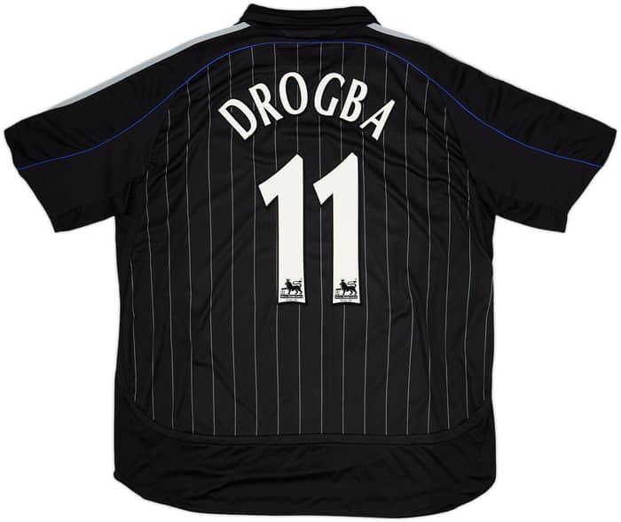 2006-07 Chelsea Camiseta Tercera Drogba #11 - 7/10 - (XXL)