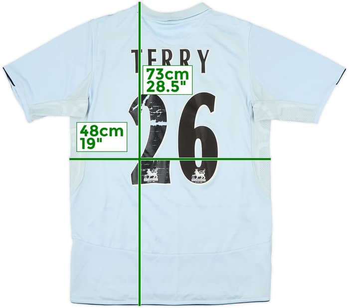 2005-06 Chelsea Away Shirt Terry #26 - 5/10 - (S)