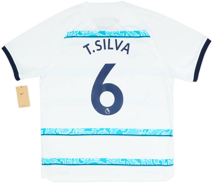 2022-23 Chelsea Away Shirt T.Silva #6 (XL)