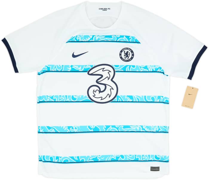 2022-23 Chelsea Away Shirt T.Silva #6 (XL)