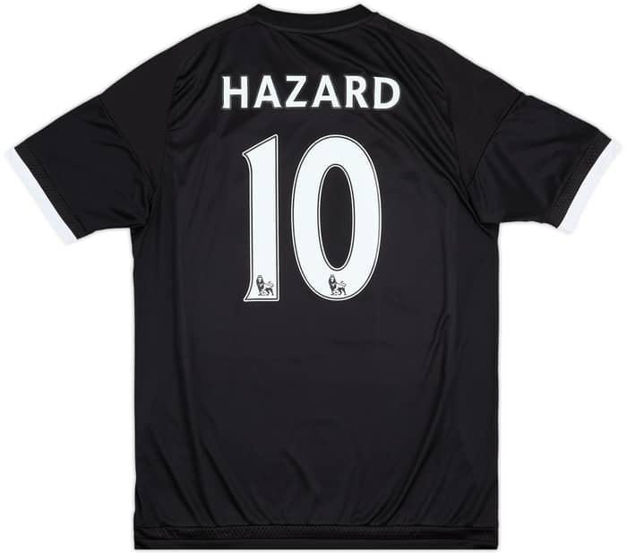 2015-16 Chelsea Third Shirt Hazard #10 - 8/10 - (M)