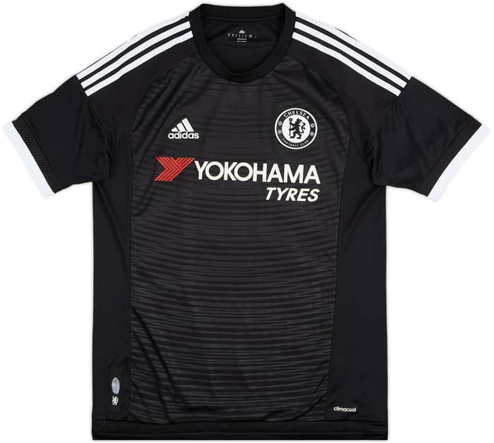 2015-16 Chelsea Third Shirt Hazard #10 - 8/10 - (M)