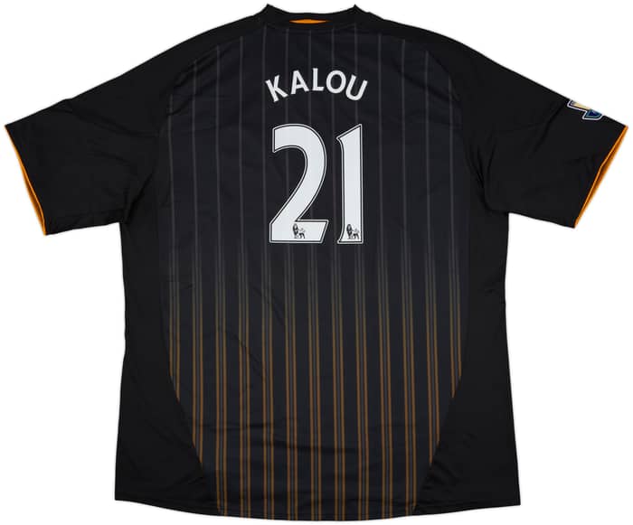 2010-11 Chelsea Away Shirt Kalou #21 - 10/10 - (5XL)