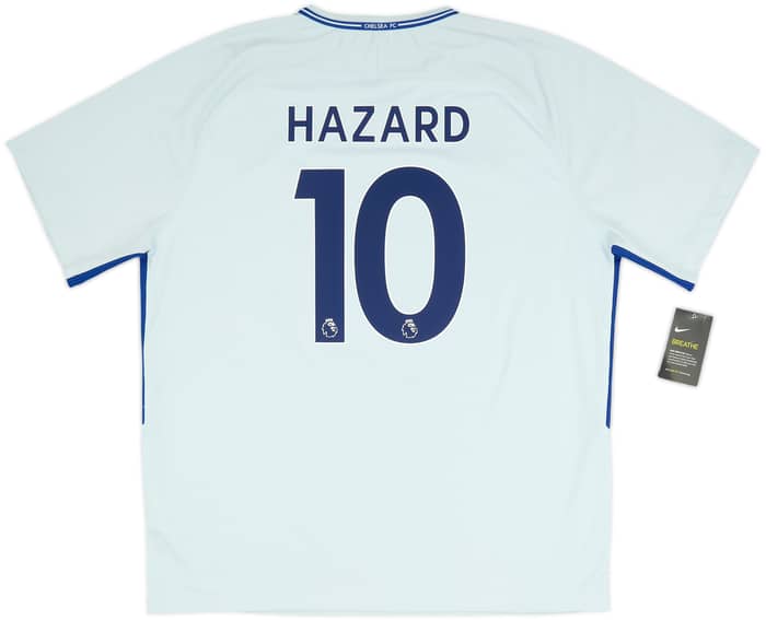 2017-18 Chelsea Away Shirt Hazard #10 (XXL)