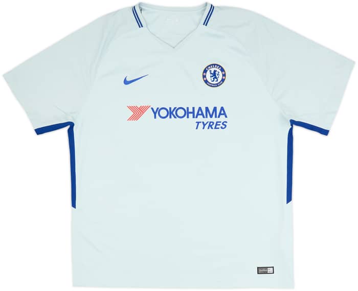 2017-18 Chelsea Away Shirt Hazard #10 (XXL)