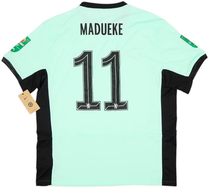 2023-24 Chelsea Third Shirt Madueke #11 (XL)