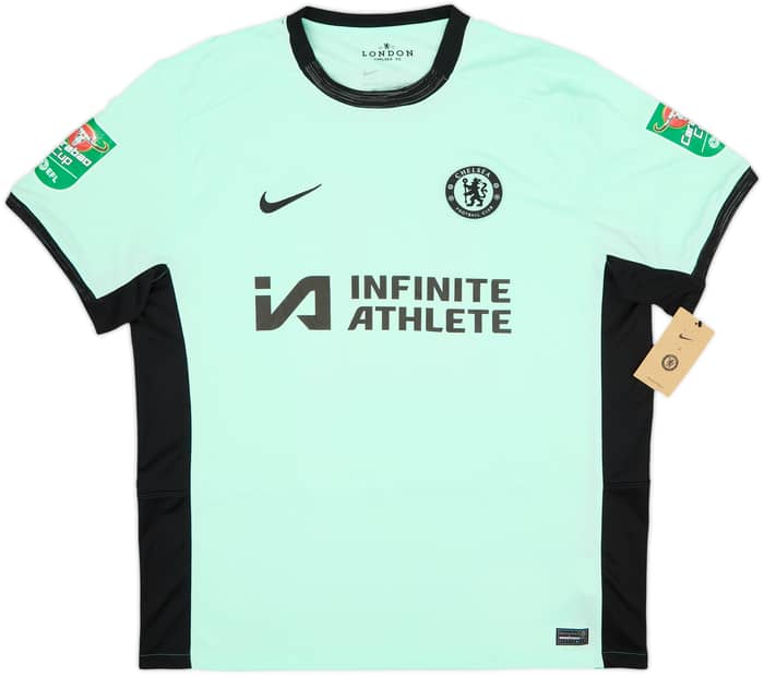 2023-24 Chelsea Third Shirt Madueke #11 (XL)