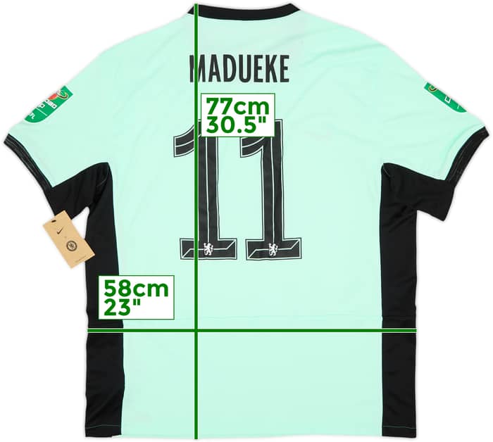 2023-24 Chelsea Third Shirt Madueke #11 (XL)