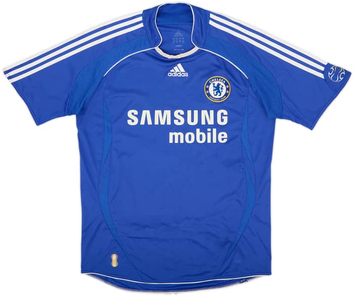 2006-08 Chelsea Camiseta de local - 5/10 - (M)