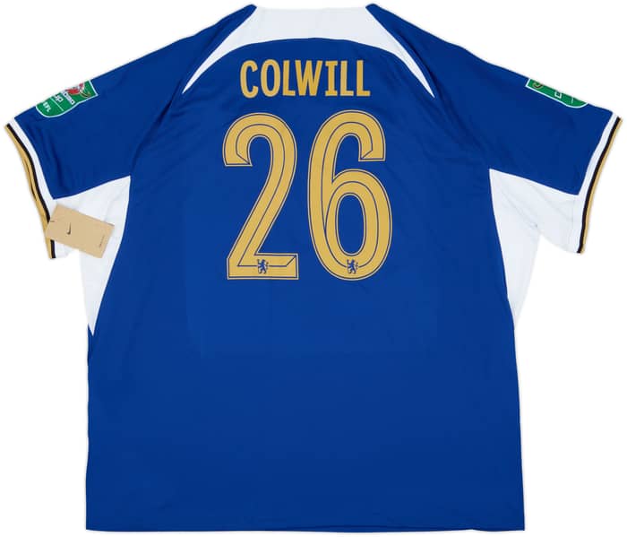2023-24 Chelsea Home Shirt Colwill #26 (3XL)