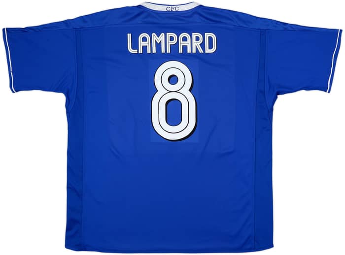 Camiseta de local del Chelsea 2003-05 Lampard #8 - 10/10 - (XXL)