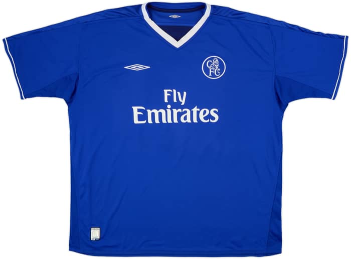 Camiseta de local del Chelsea 2003-05 Lampard #8 - 10/10 - (XXL)