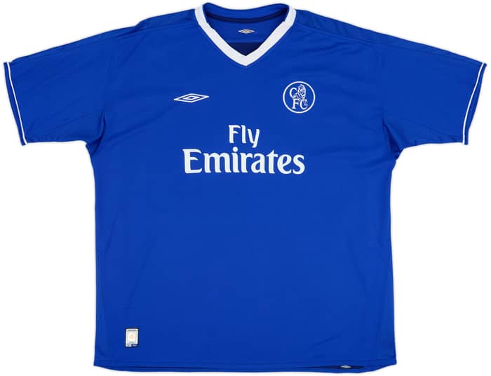 2003-05 Chelsea Home Shirt Lampard #8 - 6/10 - (XXL)