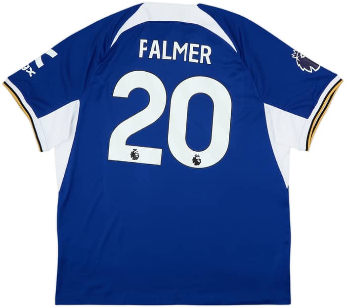 2023-24 Chelsea Home Shirt Palmer #20 - 5/10 - (XXL)
