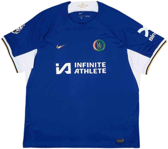 2023-24 Chelsea Home Shirt Palmer #20 - 5/10 - (XXL)