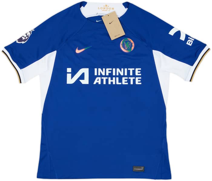 2023-24 Chelsea Home Shirt N.Jackson #15 (XL.Boys)