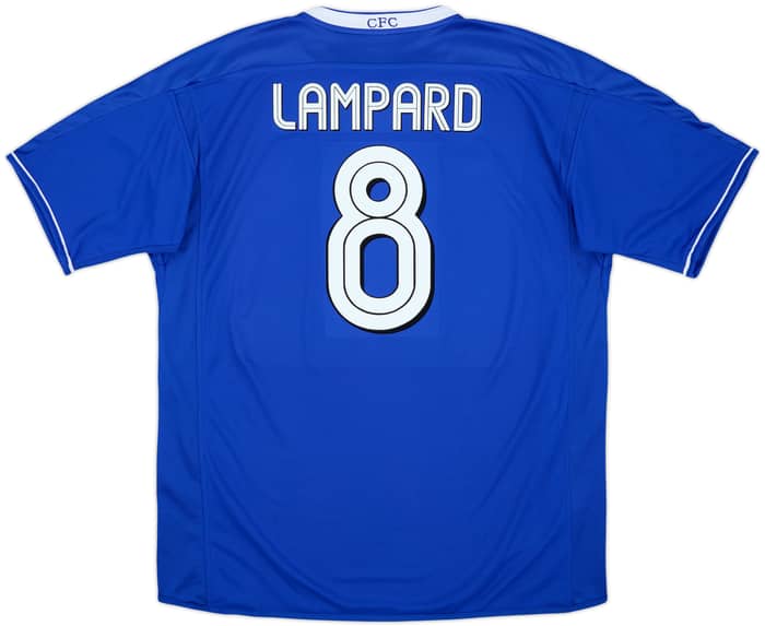 2003-05 Chelsea Camiseta Local Lampard #8 - 6/10 - (XL)