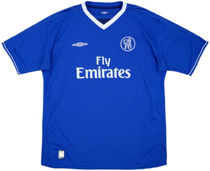 2003-05 Chelsea Camiseta Local Lampard #8 - 6/10 - (XL)