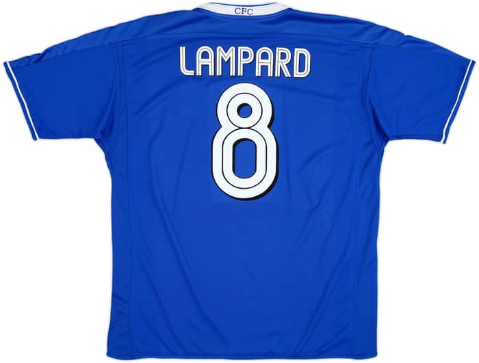 2003-05 Chelsea Camiseta Local Lampard #8 - 6/10 - (XL)