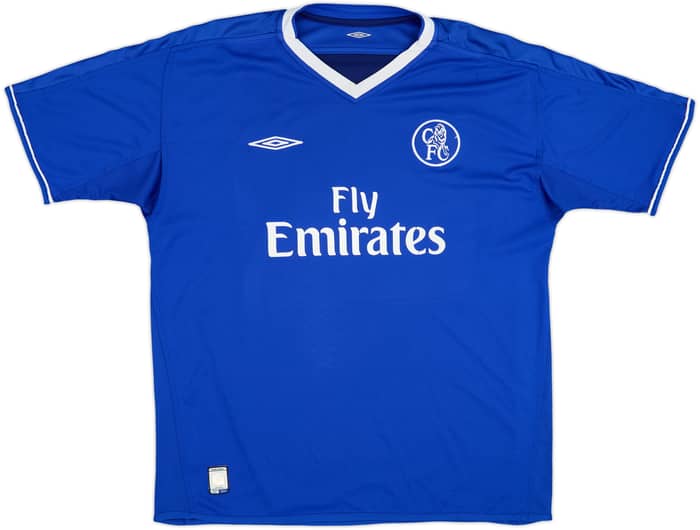 2003-05 Chelsea Camiseta Local Lampard #8 - 6/10 - (XL)