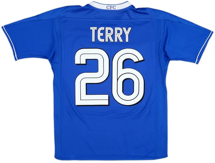 Camiseta de local del Chelsea 2003-05 Terry #26 - 8/10 - (S)